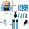 Set topper giấy Baby Boss