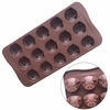 Khuôn socola silicon heo cảm xúc