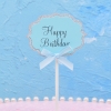 Set 5 topper tag HPBD