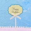 Set 5 topper tag HPBD