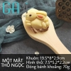 Khuôn trung thu gỗ 1 mặt