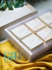 Hộp đựng 6 bánh trung thu 50g thỏ thiên hà