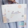 Hộp đựng 6 bánh trung thu 50g thỏ thiên hà