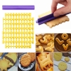 Bộ khuôn nhấn chữ, số cookie