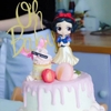 Búp bê trang trí bánh hình công chúa