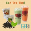Set nguyên liệu trà thái xanh (10-12 cốc)