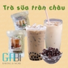 Combo hồng trà trân châu sữa (10-12 cốc)