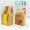 Set 10 túi giấy đựng bánh mỳ