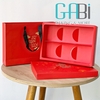 Bộ túi hộp đựng bánh kẹo Én vàng 25*16.5*5cm