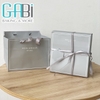 Hộp + túi giấy đựng bánh kẹo, socola Mon Amour bạc