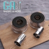 Set 12 khuôn cắt cookie inox tròn