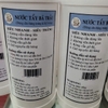 NƯỚC TẨY ĐIỆN HÓA
