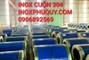 Cuộn inox 304 KHỔ 1000 up - 1200up x 0.6mm - 1.5 mm (BA)