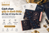 Cách chọn giấy in danh thiếp phù hợp với từng nhu cầu