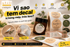 Vì sao tem decal bị bong mép, tróc keo? Nguyên nhân và cách bảo quản