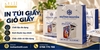 Mẫu túi giấy kích thước 20 × 30 × 10 cm tại xưởng Still Printing