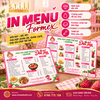 In menu Formex cán màng bóng tại Still Printing Bến Tre
