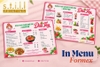 In menu Formex cán màng bóng tại Still Printing Bến Tre
