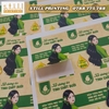 In đồng bộ tem nhãn – hộp giấy cho thương hiệu tại Bến Tre