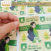 In đồng bộ tem nhãn – hộp giấy cho thương hiệu tại Bến Tre
