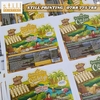 In Nhanh Decal Tem Nhãn Cán Màn Mờ _ Sản Phẩm Bánh Tráng Mỹ Lồng