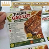 In Tem Decal Hình Vuông Cán Màng Bóng – Mẫu Thanh Gạo Lứt Dinh Dưỡng