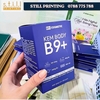 In Hộp Giấy Mỹ Phẩm, Kem Body Tại Bến Tre – Vĩnh Long