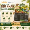 In Nhanh Decal Tem Nhãn Cán Màn Mờ _ Sản Phẩm Bánh Tráng Mỹ Lồng