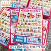 In tờ rơi A3 cửa hàng bán lẻ tại Still Printing Bến Tre