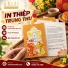 In Thiệp Trung Thu A6 2 Mặt Tại Bến Tre