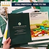 In Catalogue A4 dạng gấp – Gọn đẹp, chuyên nghiệp cho doanh nghiệp