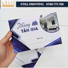 Trọn gói thiết kế và in ấn thiệp mời tân gia tại Bến Tre