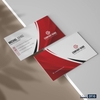 DT10 - Mẫu 05 hộp name card tone đỏ, trắng
