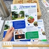 In tờ rơi A5 quảng bá dịch vụ du lịch tại Bến Tre 1