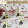 In Mẫu Tem Decal Giấy Đơn Giản - Giá Rẻ Cho Sản Phẩm Bánh Kẹo tại Still Printing