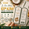 In Tem Decal Nhựa Ép Kim - Dầu Dừa Pha Lê