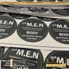 TEM DÁN DECAL CHO SHOP MỸ PHẨM - KEM DƯỠNG DA THE M.E.N