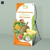 Standee Trái Cây Xuất Khẩu 
