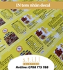 Giải Pháp In Ấn Tem Nhãn Decal Nhanh Chóng, Chuyên Nghiệp Và Đáng Tin Cậy