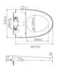 Nắp rửa cơ Inax CW-S32VN-1 - Bùi Minh