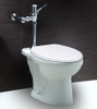 Bàn Cầu Caesar CP1333 (Màu Trắng) Xả Gạt Tay chính hãng giá rẻ tại Bùi Minh dành cho bạn