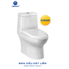 Bàn cầu Ceravi C504 - dòng sản phẩm đẹp và chất lượng, giá rẻ