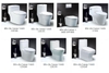 3 Mẫu bồn cầu 1 khối Caesar đẹp - rẻ - chất