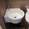 Các mẫu lavabo góc Caesar phù hợp với các phòng vệ sinh nhỏ