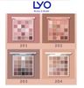 Bảng Phấn Mắt 25 Ô Gogo Tales Crytal Color Charming Eyes Makeup Cá Nhân Và Chuyên Nghiệp Gogo Tales 29.5g