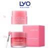 Mặt Nạ Ngủ Dưỡng Ẩm Và Phục Hồi Môi Thâm Laneige Lip Sleeping Mask (Berry)