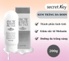 Kem tắm trắng body và mặt Snow White Milky Pack 200ml