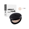 e644 - Phấn Phủ Nén Siêu Mịn Kiềm Dầu About Tone Sebum Powder Pact 8g đủ 3 màu LYO