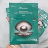 Mặt Nạ Trắng Da Ngọc Trai Có Serum Giảm Thâm Vùng Mắt Jm Solution Marine Luminous Black Pearl Balacing Mask
