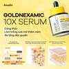 Serum Tinh Chất Dưỡng Sáng Da, Chống Lão Hóa, Mờ Thâm Nám Đa Tầng Anodin 10X Goldnexamic Serum 30ml